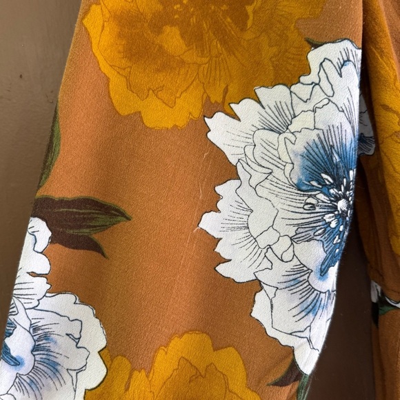 Plenty by Tracy Reese Wrap dress Size L - Picture 6 of 8